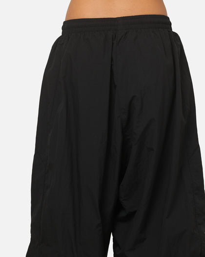 Nike Club Woven Oversized Track Pants Black