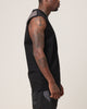 Saint Morta Rage Oversized Muscle T-Shirt Black/Grey