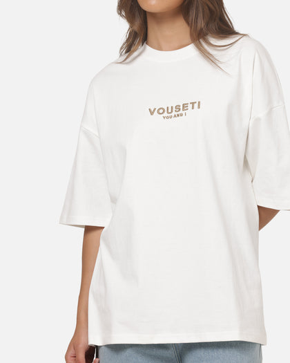 Vouseti The OG T-Shirt Off White Latte