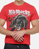 Ed Hardy Panther T-Shirt Red