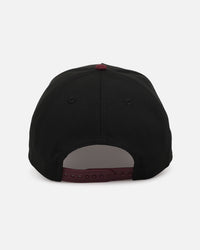 New Era New York Giants 'Burgundy Hearts' 9FORTY A-Frame Snapback Black/Maroon
