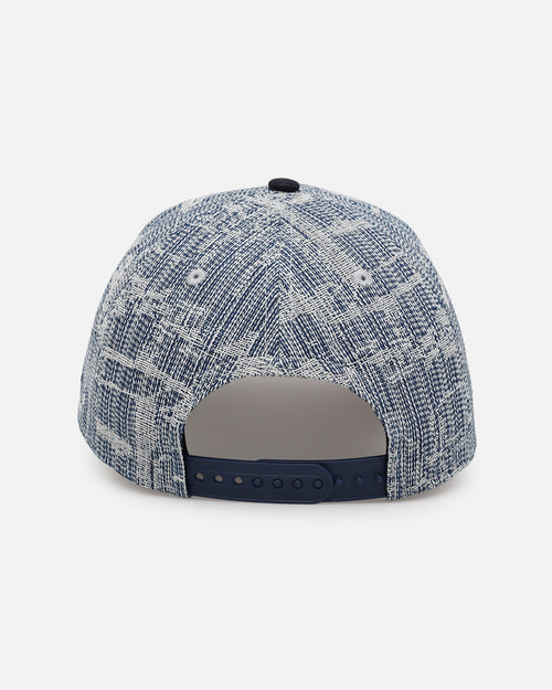 New Era Los Angeles Dodgers 'Two Tone Denim' 9FORTY A-Frame Snapback Denim
