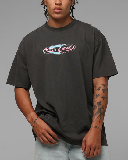 Loiter Speedform T-Shirt Vintage Black