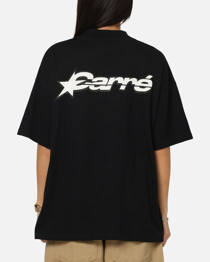 Carre International Star T-Shirt Black