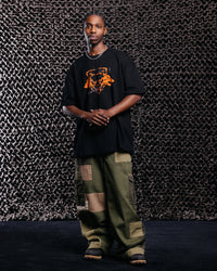 Goat Crew X Call Of Duty Black Ops 6 Heavy T-Shirt Black