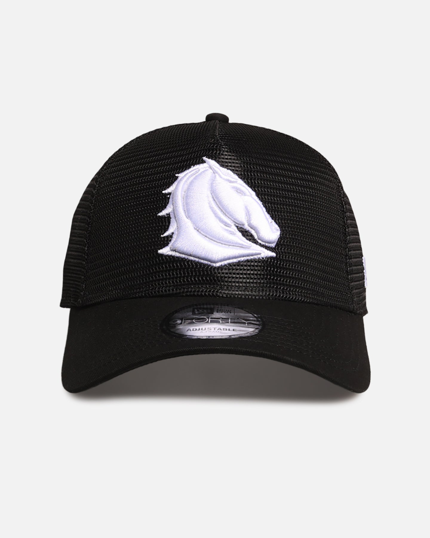 New Era Brisbane Broncos 'NRL Mesh Crown' 9FORTY A-Frame Trucker