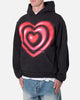 MNML Broken Heart Hoodie Off Black