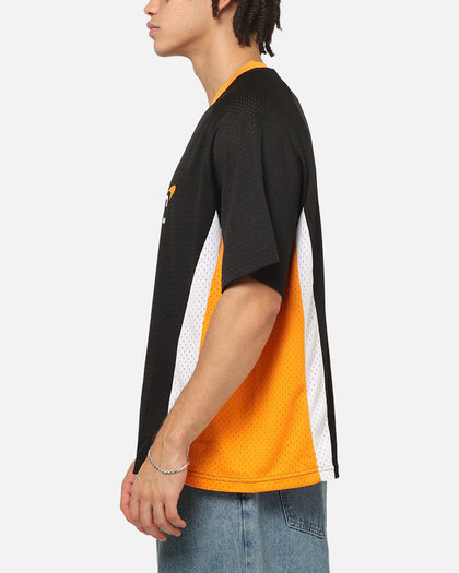 Mitchell & Ness McLaren Oscar Piastri Black Letter Jersey Black/Papaya