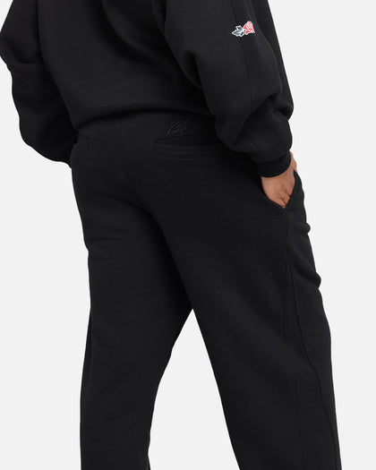 Carre Grit Trackpants Black