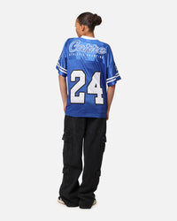 Carre Nova Football Jersey Royal/White