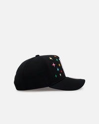 Mitchell & Ness Los Angeles Dodgers 'Rhinestone Luxury' Pro Pinch Snapback Black