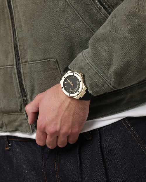 Palm Angeles Vello Watch Black/Gold
