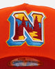 New Era Northwest Arkansas Naturals 'Horizon' 9FORTY A-Frame Snapback Orange
