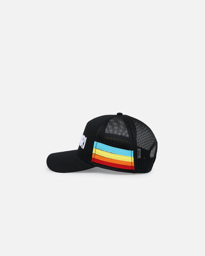 American Needle Hotfoot Trucker Snapback Black