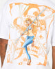 73Studio X One Piece Nami Vintage T-Shirt White