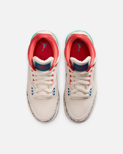 Jordan Kids' Air Jordan 3 Retro "Play Your Way" (GS) Chalk