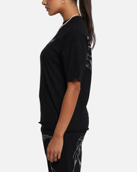 Ed Hardy Techno Rhinestone T-Shirt Black