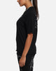 Ed Hardy Techno Rhinestone T-Shirt Black