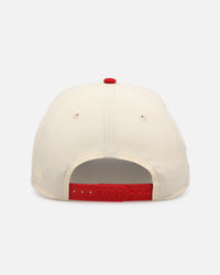 New Era Detroit Red Wings 'Team Color Visor' 9FORTY A-Frame Snapback Chrome/Official Team Color