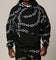 Saint Morta Chain Hoodie Black/Black