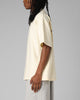 Loiter Script Boxy T-Shirt Off White
