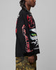 Loiter Trespass Long Sleeve T-Shirt Vintage Black