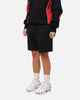 Carre Waffle Shorts Black