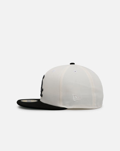 New Era Chicago White Sox 'Chrome Black Metallic' 59FIFTY Fitted Chrome/Black