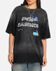 Pop Smoke Never Clear T-Shirt Black Wash