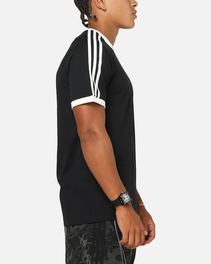 Adidas Classics 3-Stripes T-Shirt Black