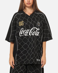 Carre Carré X Coca Cola The Grid Mesh Jersey Black