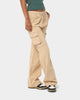 MNML Chloe Mid Rise Cargo Jeans Beige
