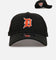 New Era Detroit Tigers 'Black And Team Color' 9FORTY A-Frame Snapback Black/Official Team Color