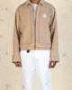 404 Studio Cropped Jacket Brown/Tan