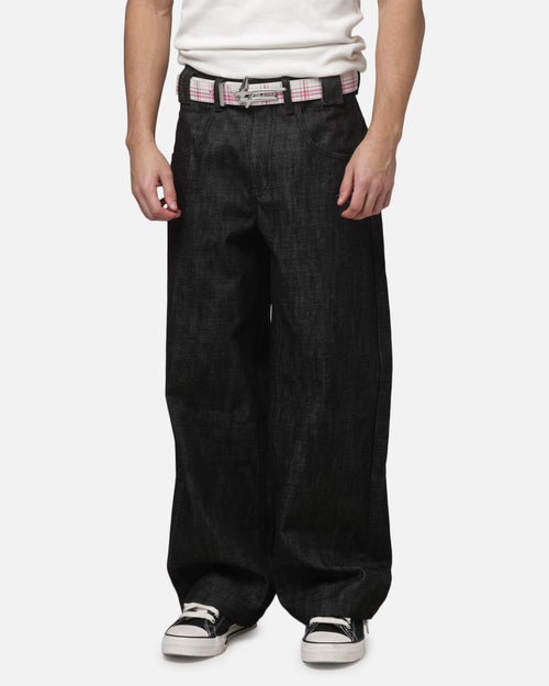 Loiter Star Born Belt Red Plaid
