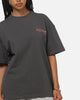 Ed Hardy Floral Skull T-Shirt Charcoal