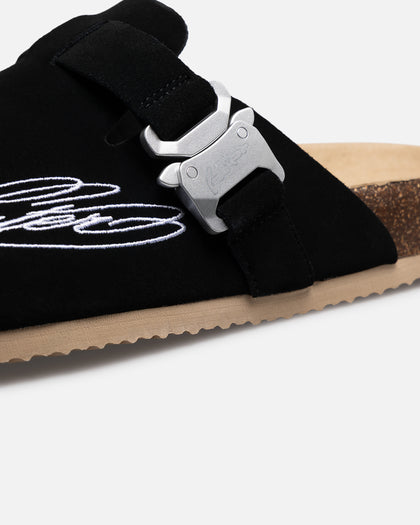 Loiter Spire Mule Black/White