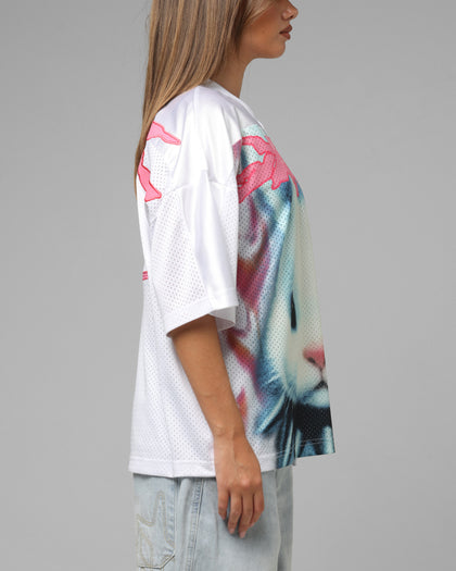 Loiter Airbrush Jersey Pink/White