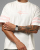 Loiter Hybrid Endzone T-Shirt Off White