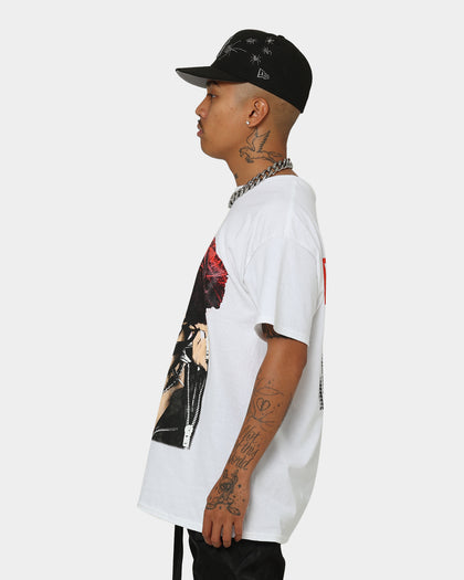 YUNGBLUD Life On Mars Tour Vintage T-Shirt White