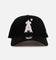 New Era Los Angeles Angels 'Pink Satin Hearts 2.0' 9FORTY A-Frame Snapback Black/Pink