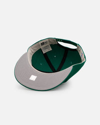 New Era Boston Celtics 'Fear Of God x NBA' 9FIFTY Retro Crown Snapback Green