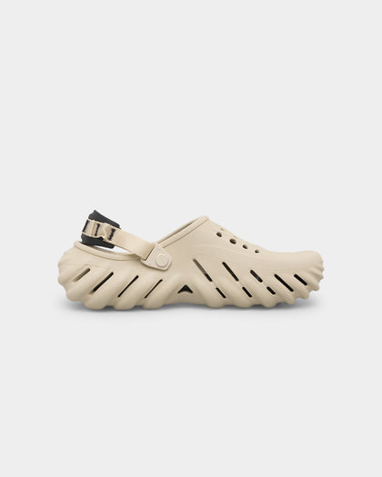 Crocs Echo Clog Bone/Black
