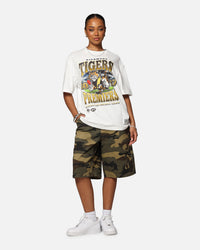 Mitchell & Ness Richmond Tigers Mascot T-Shirt Vintage White