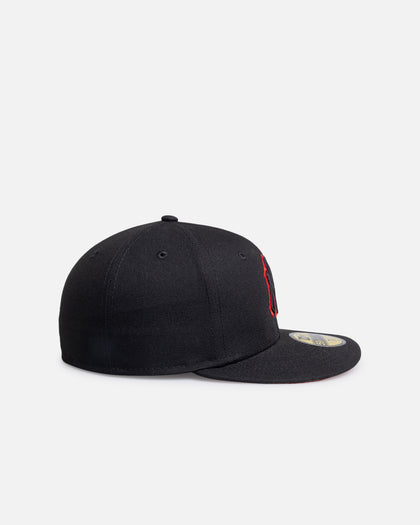 New Era New York Yankees 'Black Pop' 59FIFTY Fitted Black