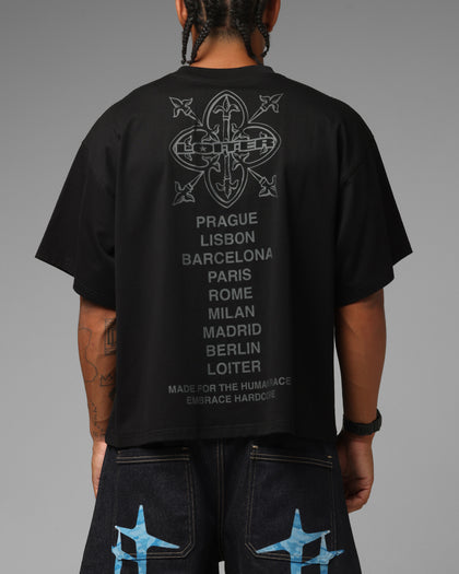 Loiter Apeezy Oversized T-Shirt Black