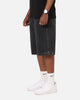 X-Large Baggy Bull Denim 91 Shorts Washed Black
