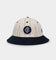 Carre Base Bucket Hat Off White/Navy