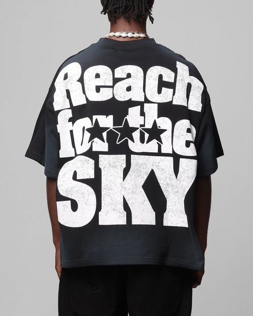 Loiter Sherif Vintage T-Shirt Washed Black