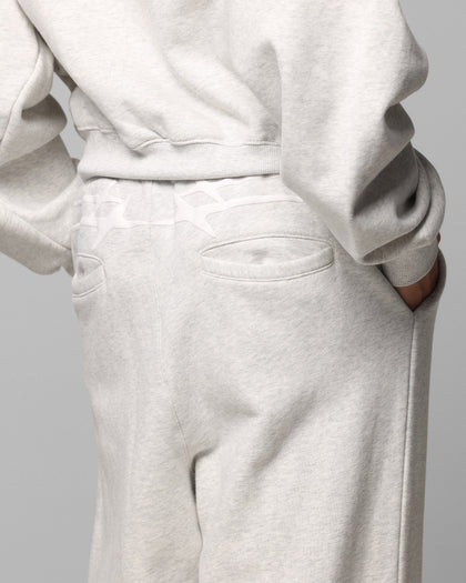 Loiter Celestial Sweat Pants Light Grey Marl